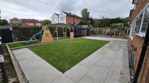 Rear Garden- click for photo gallery